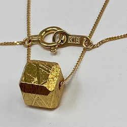 k18YG AU750 18金 バチカン Sサイズ 金具・チェーン よーだ 通販