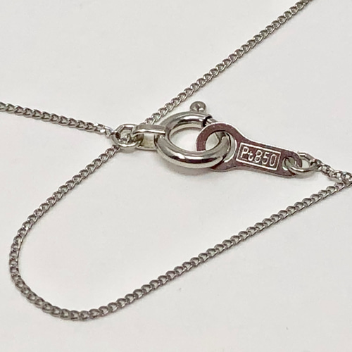 プラチナ喜平ネックレス　pt850 pt900トップ付き　重力61.4g Amazon | Pt850 プラチナ 喜平ネックレス 二面(4.45g-50cm)引輪