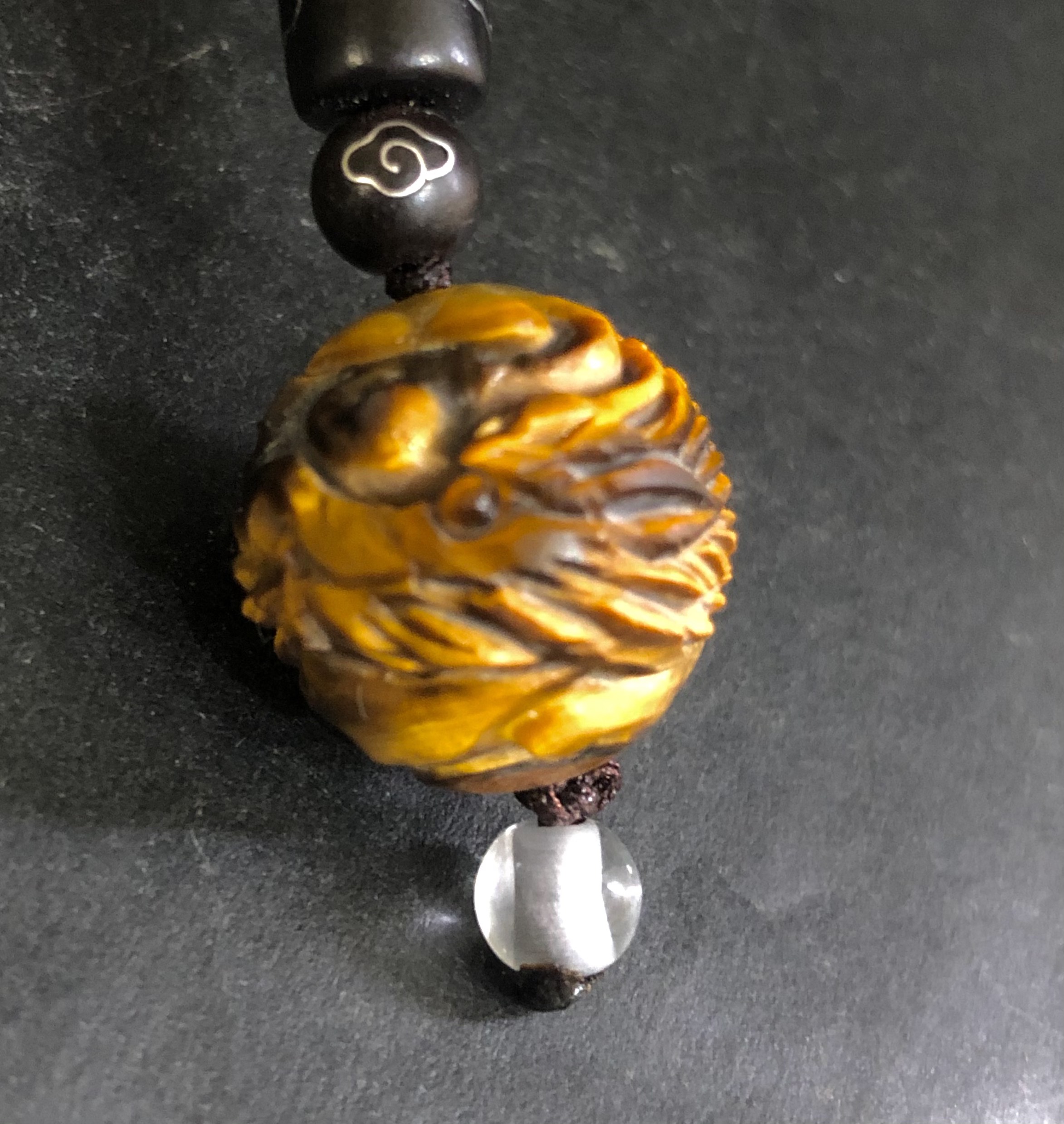 超精密彫刻　金龍