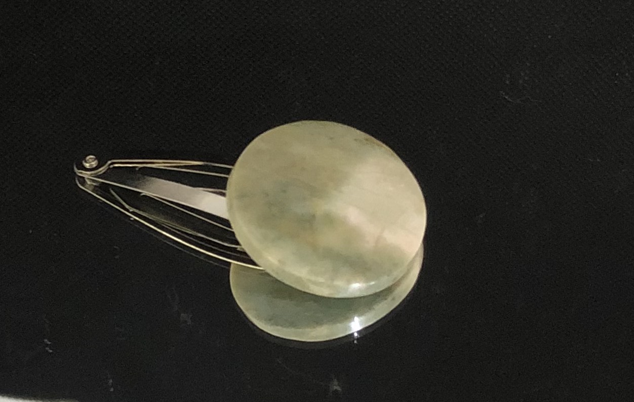 白雲緑地　糸魚川ネフライトヘアビン