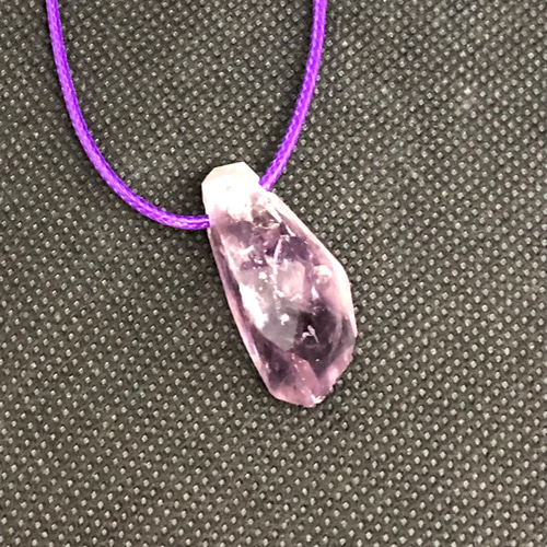 幻影紫水晶 ファンドームアメジスト ネックレス・ペンダント ケン