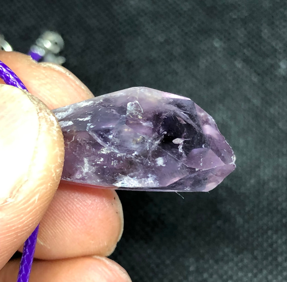 幻影紫水晶　ファンドームアメジスト 8枚目の画像
