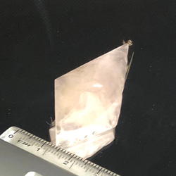 ヒーリング重宝　粉水晶ヘアピン 5枚目の画像