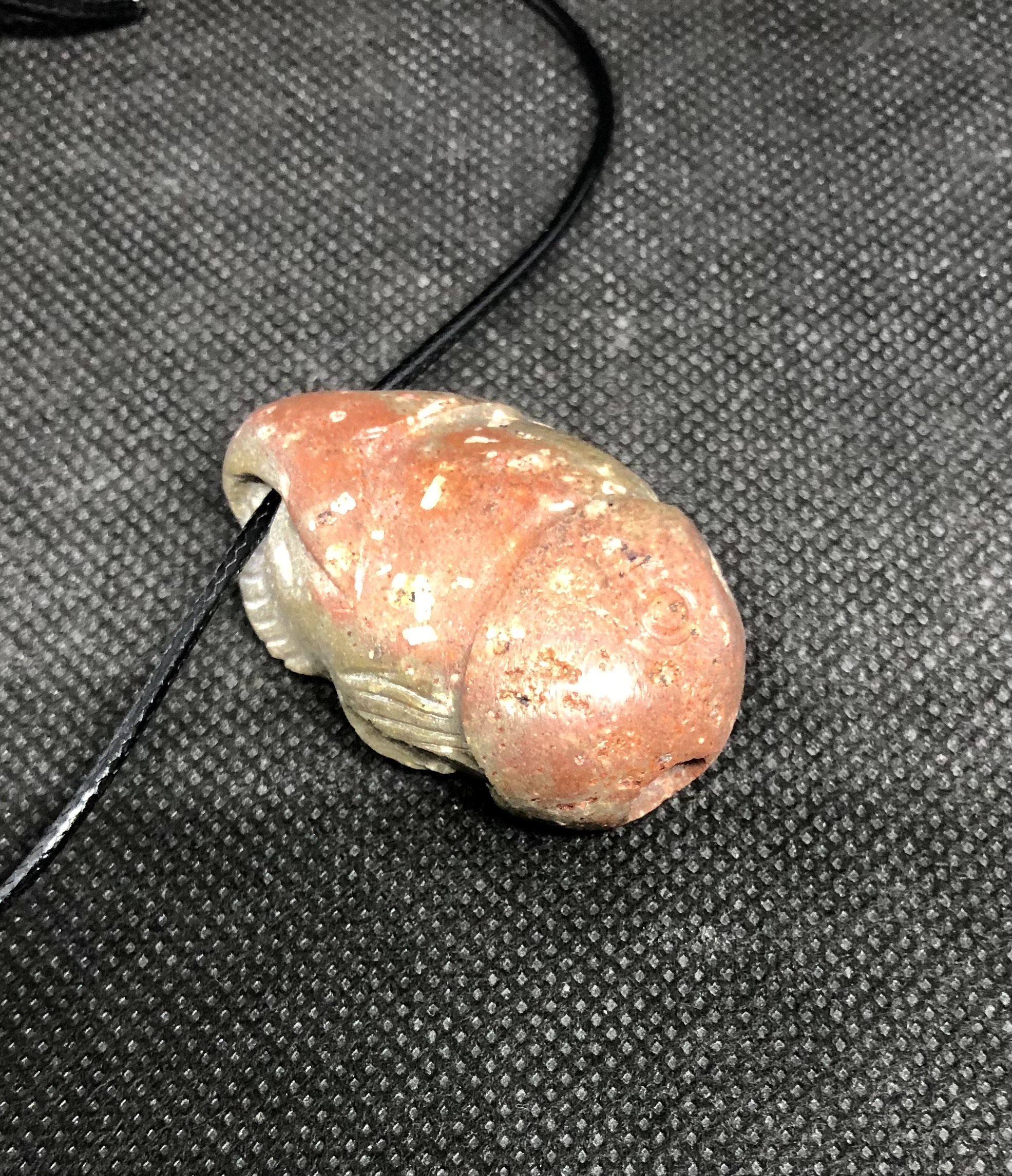 砂岩石魚　石笛 9,360円