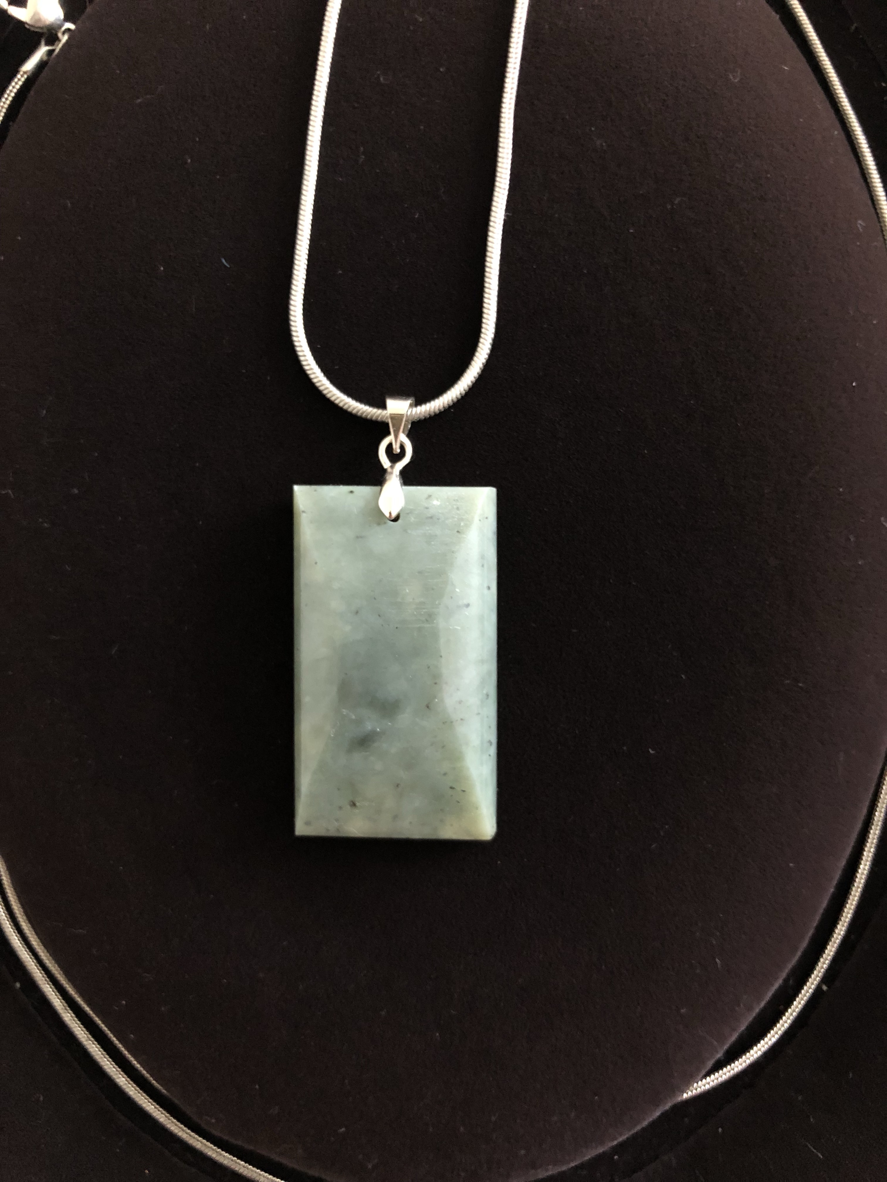 新潟産天然ネフライト