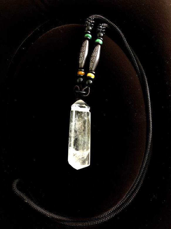 新潟産天然水晶晶柱 2枚目の画像