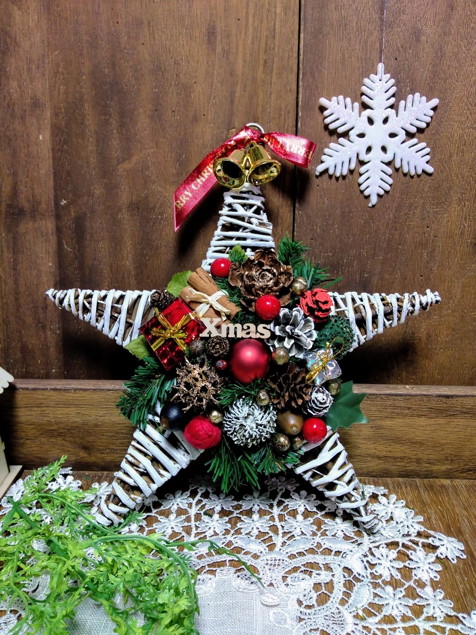 ジジ　クリスマスリース ジジ クリスマスリース リース クリスマス Sサイズ クリスマス