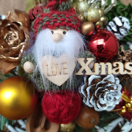 クリスマスリース 星型リース リース miyu60 通販 12761671｜Creema