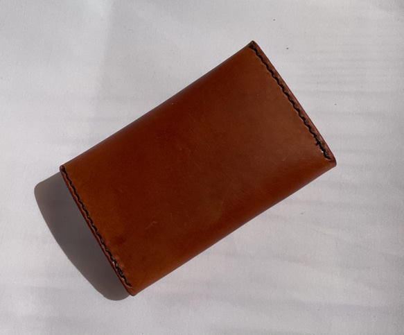 Envelope Card Case / 　Sabbia_BRN 4枚目の画像