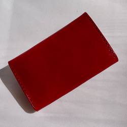 Envelope Card Case / 　Sabbia_RED 3枚目の画像