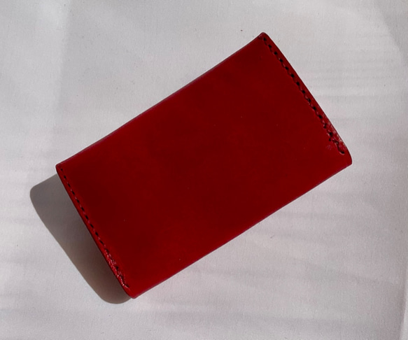 Envelope Card Case / 　Sabbia_RED 3枚目の画像