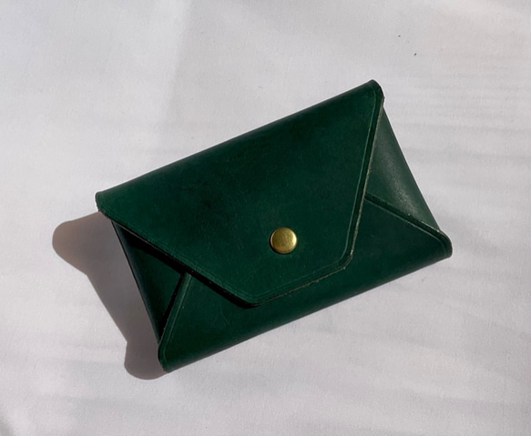 Envelope Card Case / 　Sabbia_GRN 1枚目の画像