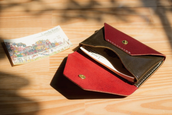 Envelope Card Case / WIN-GRN 1枚目の画像