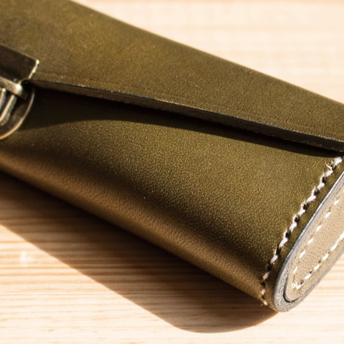 Pen Case Ⅰ /Rio_BRN Re:creation ハンドメイド Pen Case Ⅰ