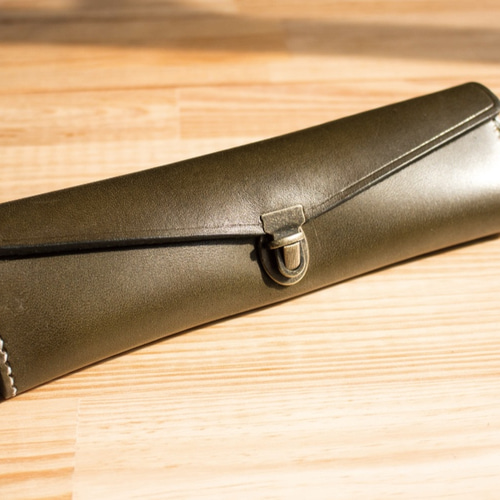 Pen Case Ⅰ /Rio_BRN Re:creation ハンドメイド Pen Case Ⅰ/ Rio_BRN ペンケース Re : Creation 通販 808739
