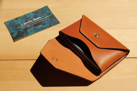 Envelope Card Case / Rio_BRN 3枚目の画像