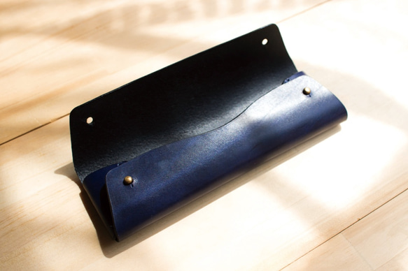 Wrapping Pen Case / NVY_Rugato 2枚目の画像