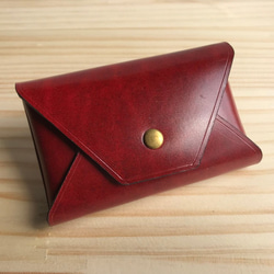 Envelope Card Case / RED_Rugato 1枚目の画像