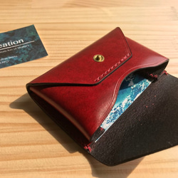 Envelope Card Case / RED_Rugato 2枚目の画像