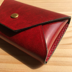 Envelope Card Case / RED_Rugato 3枚目の画像