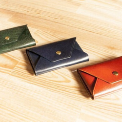 Envelope Card Case / RED_Rugato 5枚目の画像