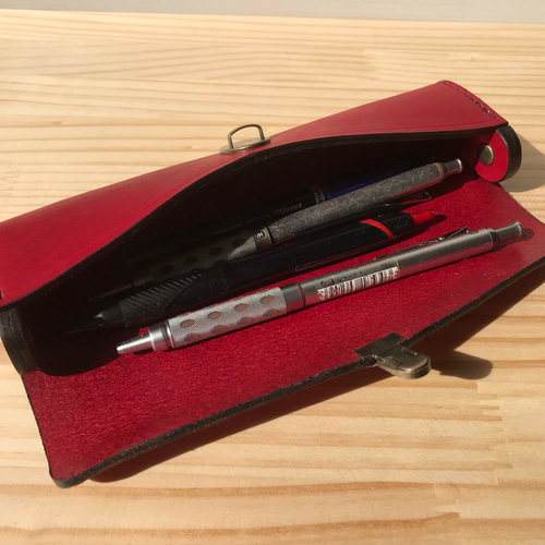 Pen Case Ⅰ /Rio_BRN Re:creation ハンドメイド