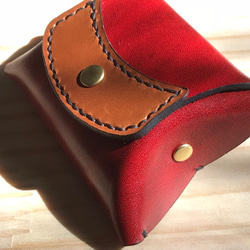 Coin Pouch / RED_Rugato 2枚目の画像