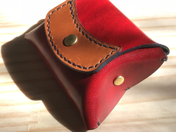 Coin Pouch / RED_Rugato 2枚目の画像