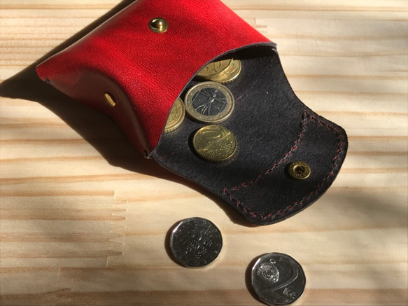 Coin Pouch / RED_Rugato 3枚目の画像
