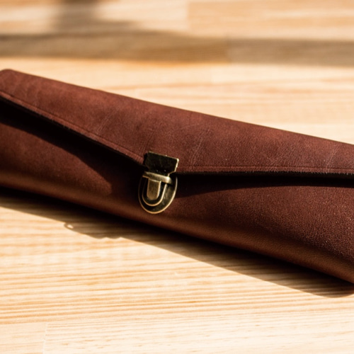Pen Case Ⅰ /Rio_BRN Re:creation ハンドメイド Pen Case Ⅰ/ Rio_BRN ペンケース Re : Creation 通販 808739