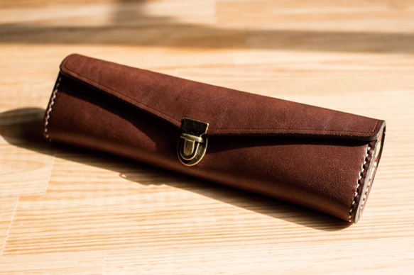 Pen Case Ⅰ /Rio_BRN Re:creation ハンドメイド Pen Case Ⅰ/ Rio_BRN ペンケース Re : Creation 通販 808739