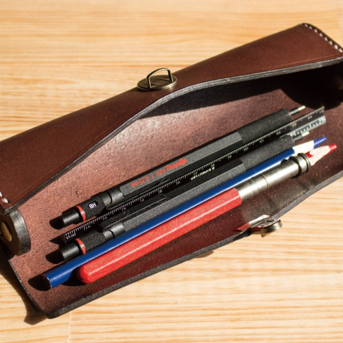 Pen Case Ⅰ /Rio_BRN Re:creation ハンドメイド Pen Case Ⅰ/ Rio_BRN ペンケース Re : Creation 通販 808739