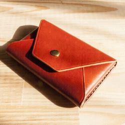 Envelope Card Case / BRN 2枚目の画像