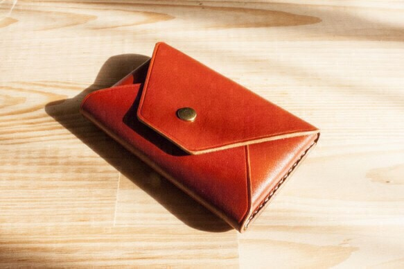 Envelope Card Case / BRN 2枚目の画像