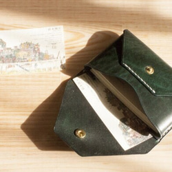 Envelope Card Case / GRN_Rugato 2枚目の画像