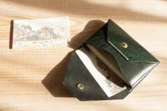 Envelope Card Case / GRN_Rugato 2枚目の画像