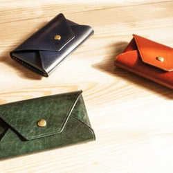 Envelope Card Case / GRN_Rugato 5枚目の画像