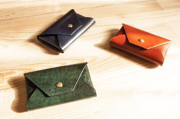 Envelope Card Case / GRN_Rugato 5枚目の画像