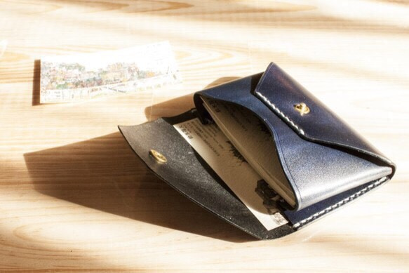 Envelope Card Case / NVY_Rugato 2枚目の画像