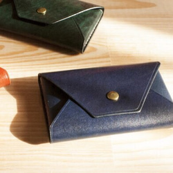 Envelope Card Case / NVY_Rugato 4枚目の画像