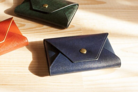 Envelope Card Case / NVY_Rugato 4枚目の画像