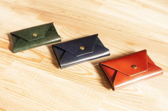 Envelope Card Case / NVY_Rugato 5枚目の画像