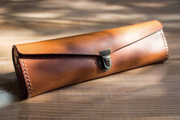 Pen Case Ⅰ /Rio_BRN Re:creation ハンドメイド Pen Case Ⅰ/ Rio_BRN ペンケース Re : Creation 通販 808739