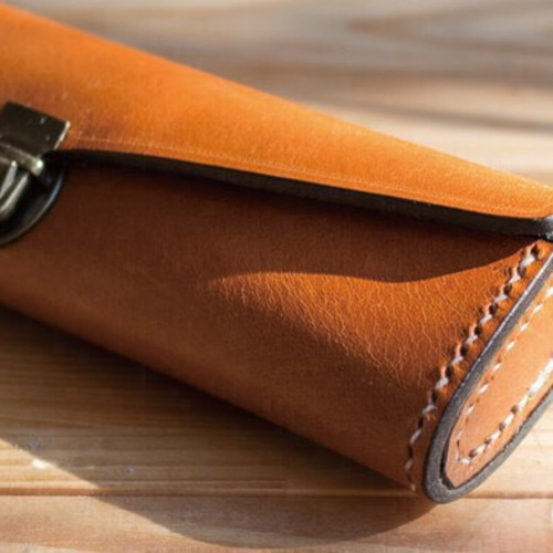 Pen Case Ⅰ /Rio_BRN Re:creation ハンドメイド Pen Case Ⅰ/ Rio_BRN ペンケース Re : Creation 通販 808739