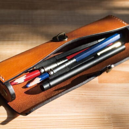 Pen Case Ⅰ /Rio_BRN Re:creation ハンドメイド Pen Case Ⅰ/ Rio_BRN ペンケース Re : Creation 通販 808739