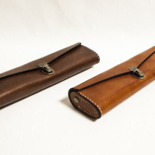 Pen Case Ⅰ /Rio_BRN Re:creation ハンドメイド Pen Case Ⅰ/ Rio_BRN ペンケース Re : Creation 通販 808739