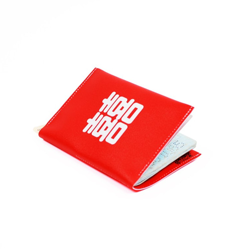 ああ。台湾パスポートケース パスケース・定期入れ 藍堡工作室 通販