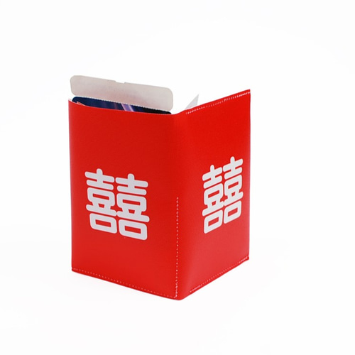 ああ。台湾パスポートケース パスケース・定期入れ 藍堡工作室 通販