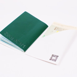 塩漬けチキン1枚。台湾パスポートケース 5枚目の画像