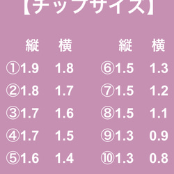 《8色から選べる》先端極細ラメライン  シンプルネイル 3枚目の画像